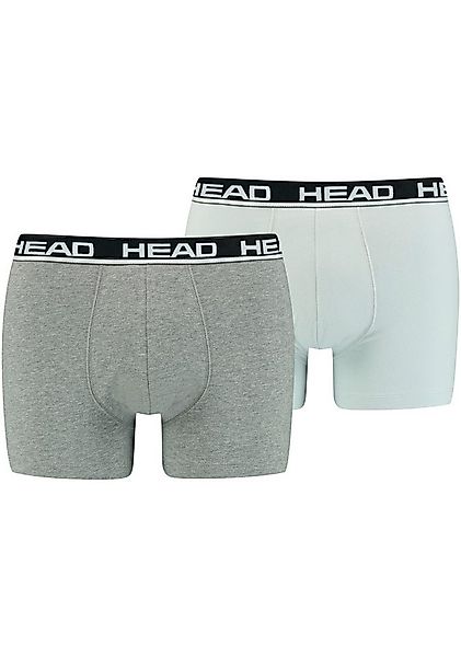 Head Boxershorts HEAD BASIC BOXER 2P (2er Pack) mit elastischem Logobund günstig online kaufen