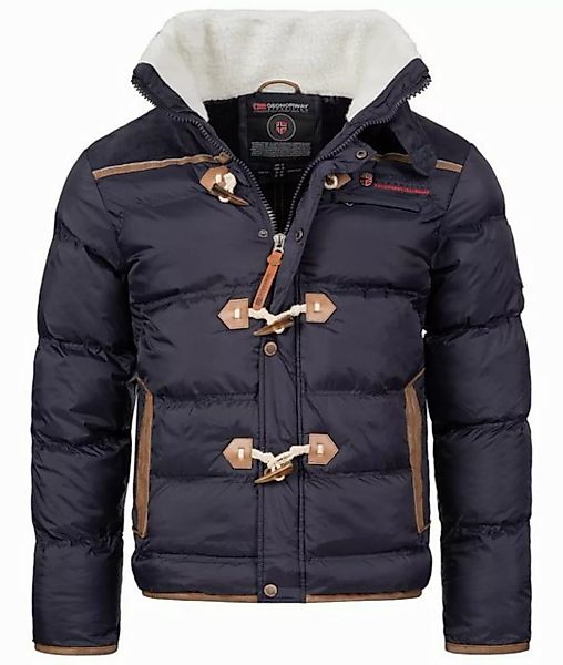 Geo Norway Winterjacke Herren Winterjacke Steppjacke H-212 günstig online kaufen