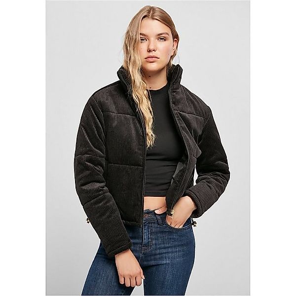 URBAN CLASSICS Winterjacke "Damen Ladies Corduroy Puffer Jacket", (1 St.), günstig online kaufen
