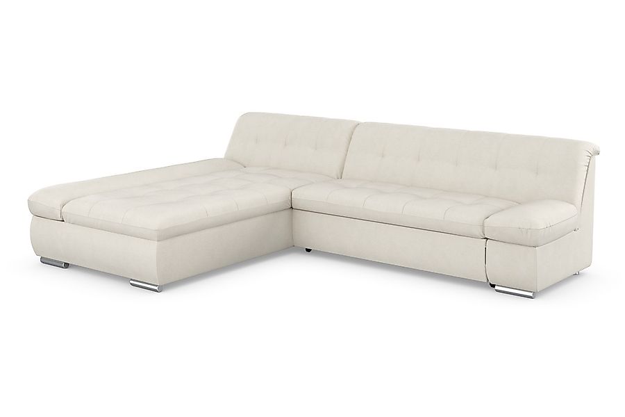 DOMO collection Ecksofa »Mona L-Form«, wahlweise mit Bettfunktion günstig online kaufen