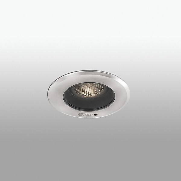 LED Deckenleuchte Geiser in Dunkelgrau 7W 3000K günstig online kaufen
