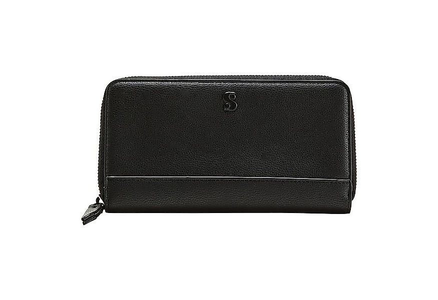 s.Oliver Geldbörse Zip Wallet Reißverschluss Geldbörse Portemonnaie 2145361 günstig online kaufen