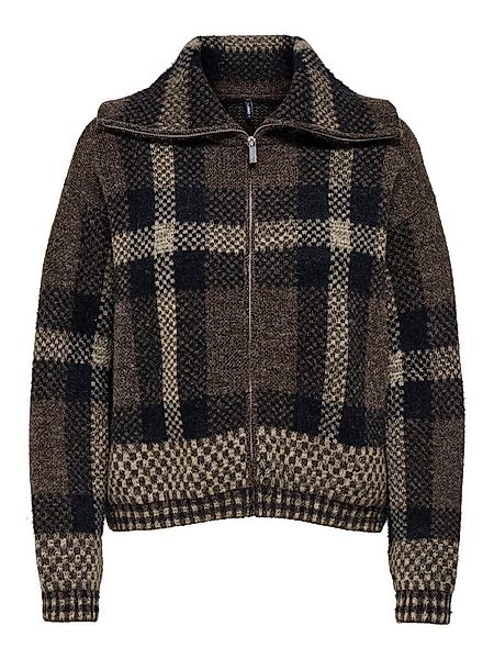 ONLY Strickjacke ONLMAROON LS ZIP COLLAR CARDIGAN KN günstig online kaufen