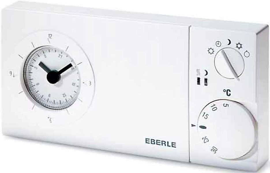 Eberle Controls Uhrenregler mit Wochenprogramm easy 3 SW - 517270000000 günstig online kaufen