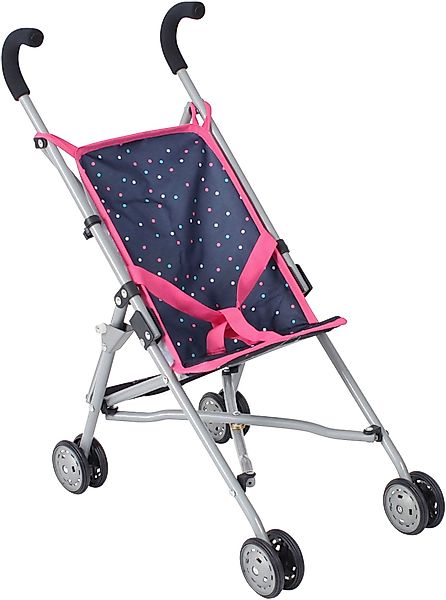 CHIC2000 Puppenbuggy Roma, Konfetti günstig online kaufen