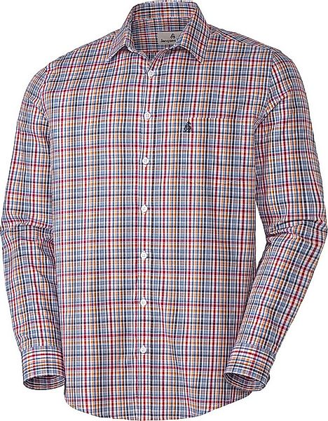 Jaques Britt GmbH Langarmhemd Bequeme Passform dank reiner Baumwolle günstig online kaufen