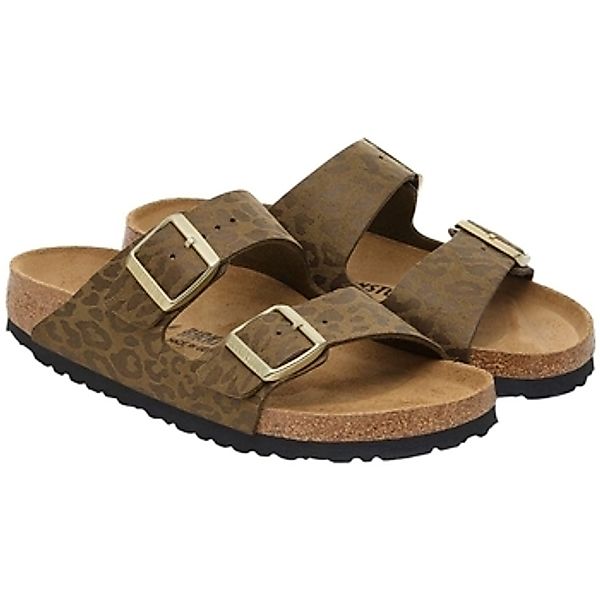 BIRKENSTOCK  Sandalen Arizona Synthetic Leo Narrow - Khaki günstig online kaufen