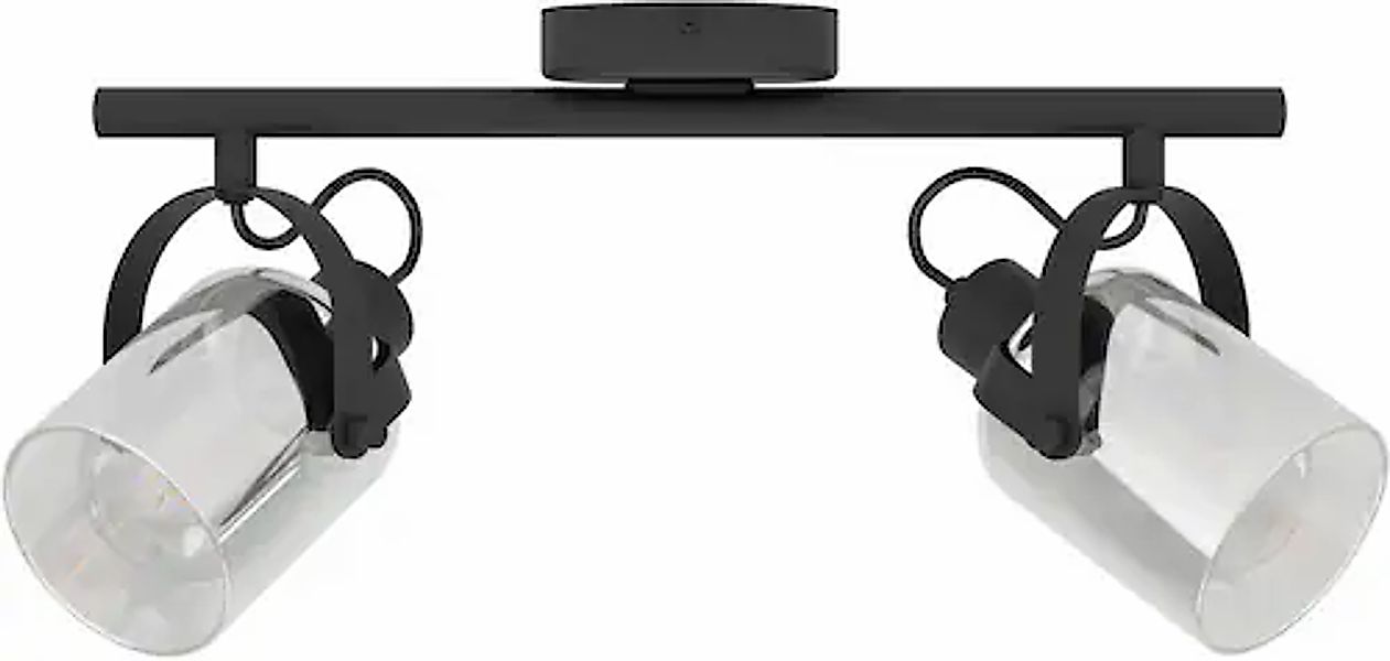 EGLO Deckenspot »BERREGAS Spotlampe - Stahl - E27 - 2X40W - IP20« E27 1 Stk günstig online kaufen