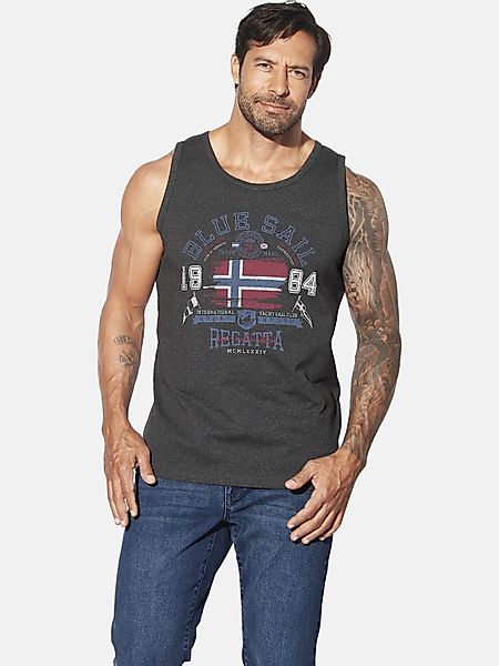 Jan Vanderstorm Muskelshirt BEUTE mit nordischen günstig online kaufen