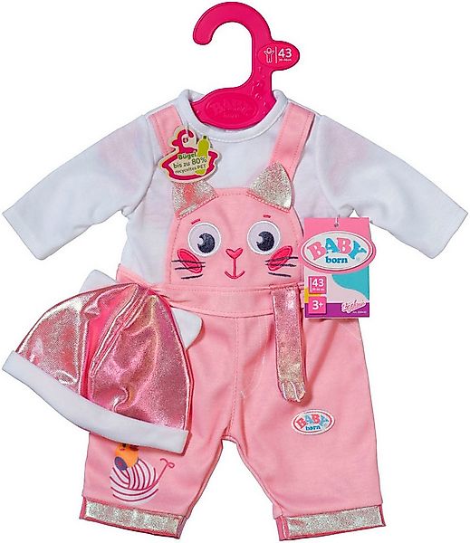 Baby Born Puppenkleidung Einteiler mit Mütze 43 cm (Set) günstig online kaufen