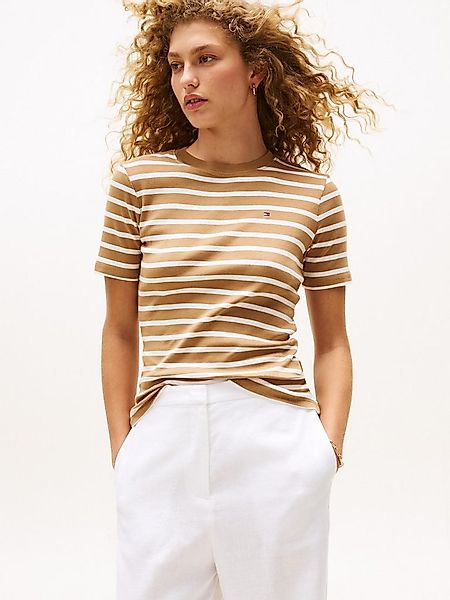 Tommy Hilfiger T-Shirt SLIM CODY C-NK SS Baumwolle, slim fit günstig online kaufen