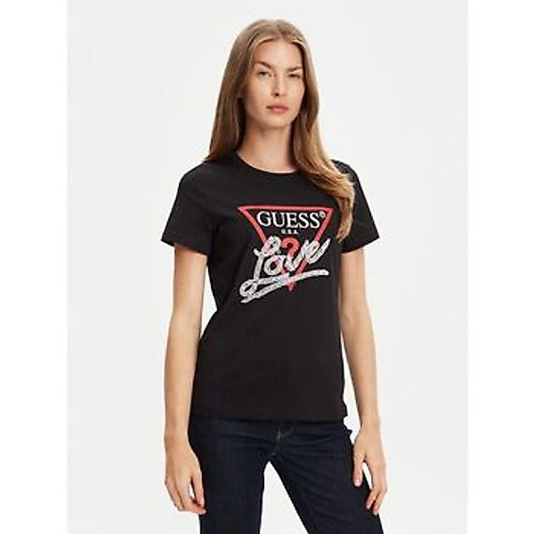 Guess  T-Shirts & Poloshirts W5YI40 I3Z14-JBLK günstig online kaufen