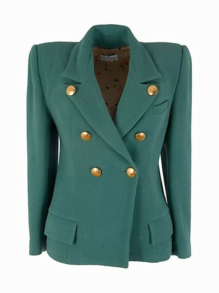 RUA & RUA Jackenblazer Jackenblazer Zweireihige Jacke Blazer aus Tweed Woll günstig online kaufen