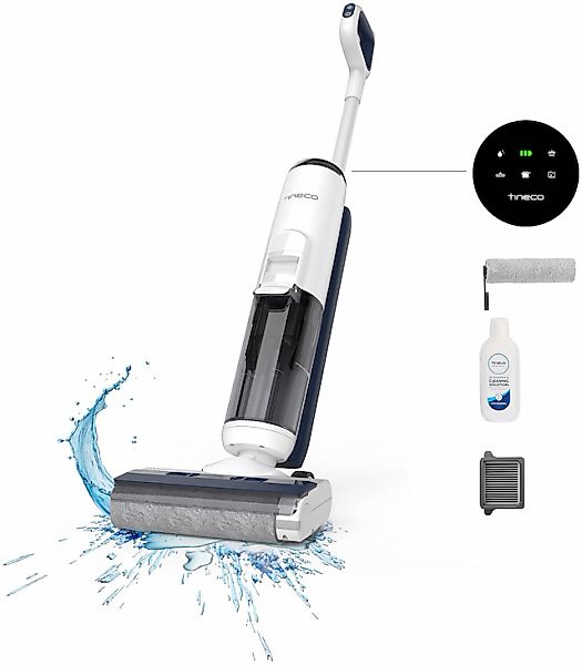 Tineco Nass-Trocken-Sauger »iFLOOR 5, automatische Selbstreinigung, Kantenr günstig online kaufen