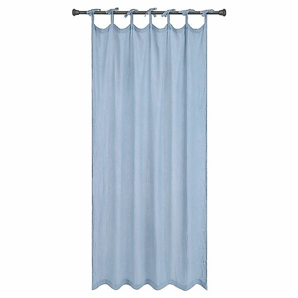 Mirabeau Vorhang Gardine Valserino blau günstig online kaufen