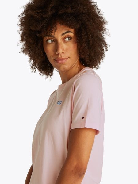 Tommy Hilfiger T-Shirt REG CONTRAST FLAG günstig online kaufen