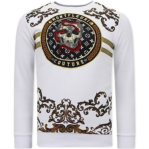 Tony Backer  Sweatshirt Snake Skull Schöne günstig online kaufen