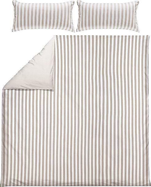 Erwin Müller Bettwäsche Wendebettwäsche, Jersey, Single-Jersey Streifen günstig online kaufen