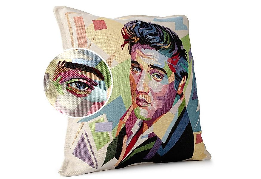 ANRO Dekokissen Kissenhülle MIT oder OHNE Füllung Kissenbezug Zierkissen, K günstig online kaufen