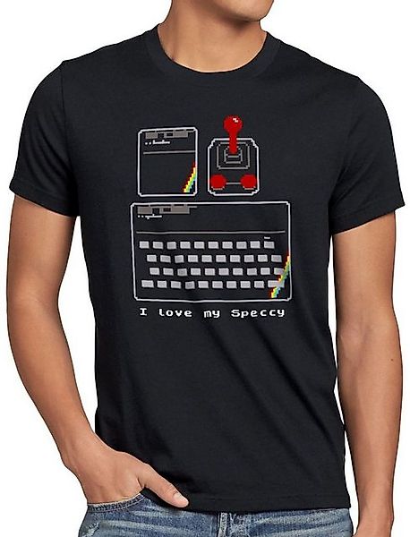 style3 T-Shirt Love my Speccy zx spectrum heimcomputer classic günstig online kaufen