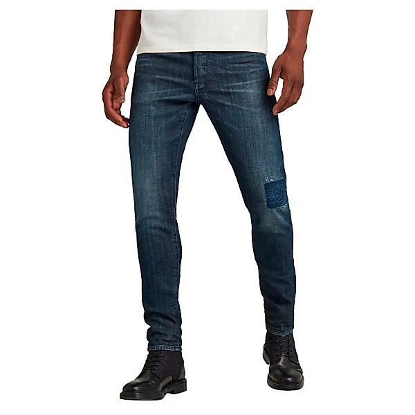 G-star 3301 Slim Jeans 28 Worn In Hale Navy Restored günstig online kaufen