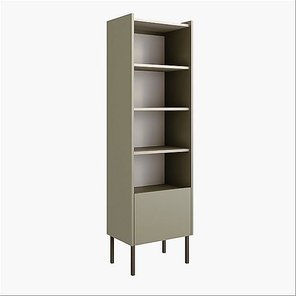Platan Room Hochschrank DUO Regal 50 x 35 x 173 cm Standregal mit offenen F günstig online kaufen