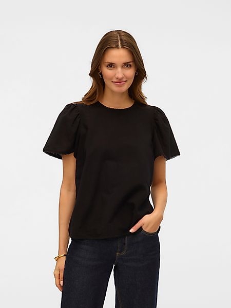 Vero Moda Kurzarmbluse VMPRETTY SS TOP günstig online kaufen