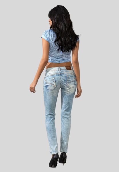 Cipo & Baxx Skinny-fit-Jeans "Jeans" im washed Look günstig online kaufen
