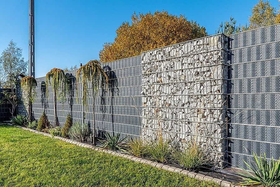 Gartenwelt Riegelsberger Sichtschutzstreifen PREMIUM Rattan Sichtschutzstre günstig online kaufen