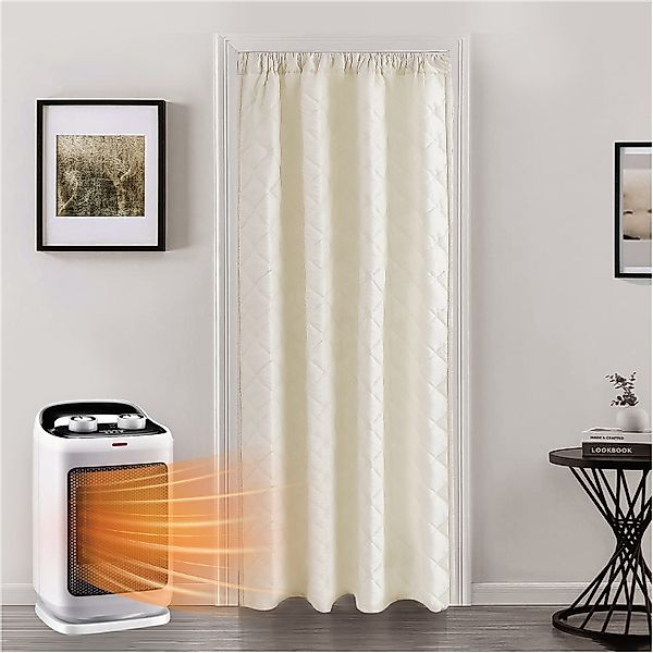 Jibenhome Vorhang Winter Wärme Thermovorhang Dicke günstig online kaufen