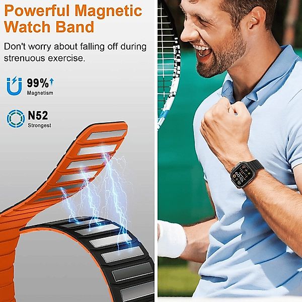 SmartUP Smartwatch-Armband für Apple Watch 11 günstig online kaufen