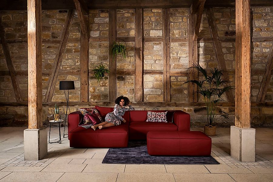 W.SCHILLIG Ecksofa around-the-block, modern und elegant, günstig online kaufen