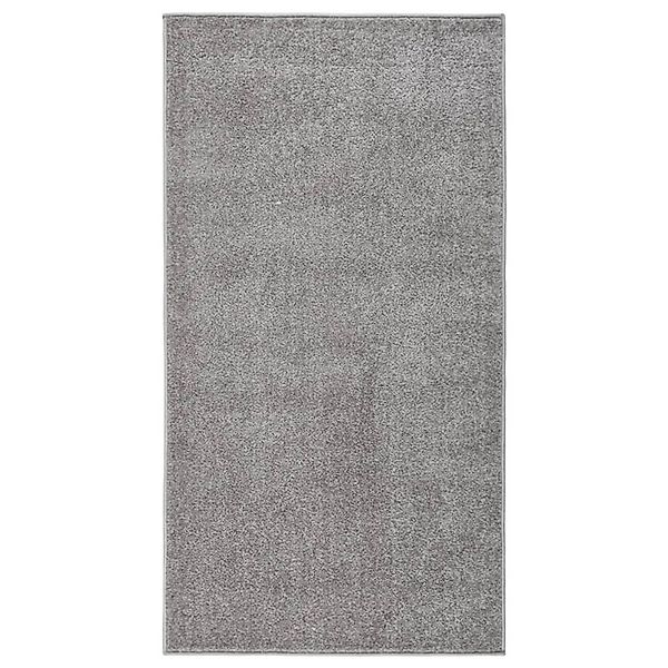 Vidaxl Teppich Kurzflor 80x150 Cm Grau günstig online kaufen