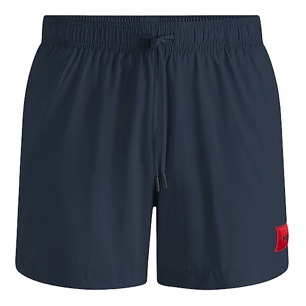HUGO Badeshorts Dominica mit großem Marken-Patch günstig online kaufen