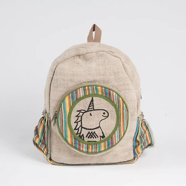 Hh Einhorn-rucksack Bull`S Eye (Backpack Big) Aus Hanf Von Himal Hemp günstig online kaufen