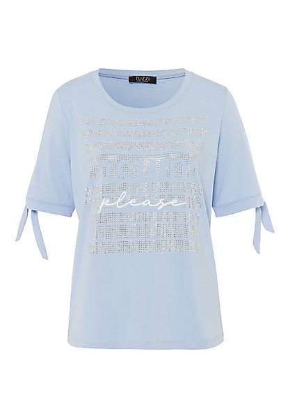 TUZZI Kurzarmshirt mit funkelndem Schriftzug günstig online kaufen