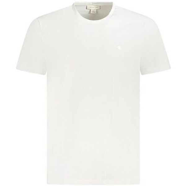 Calvin Klein Jeans T-Shirt SS SMOOTH CTTN SOLID CREWNK TEE mit Logo günstig online kaufen