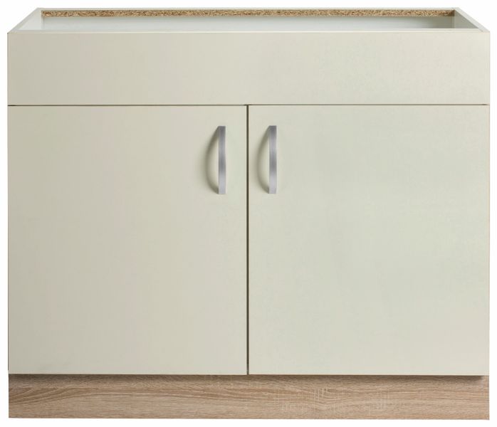wiho Küchen Spülenschrank "Flexi" Breite 100 cm günstig online kaufen