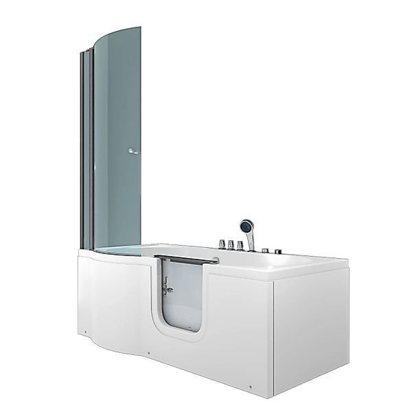 AcquaVapore Seniorendusche und Wanne mit Whirlpool S12D-TH-AIR-R-EC Dusche günstig online kaufen