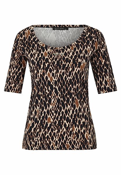 Betty Barclay Kurzarmshirt "Betty Barclay Damen Trägertop mit Rippenstruktu günstig online kaufen