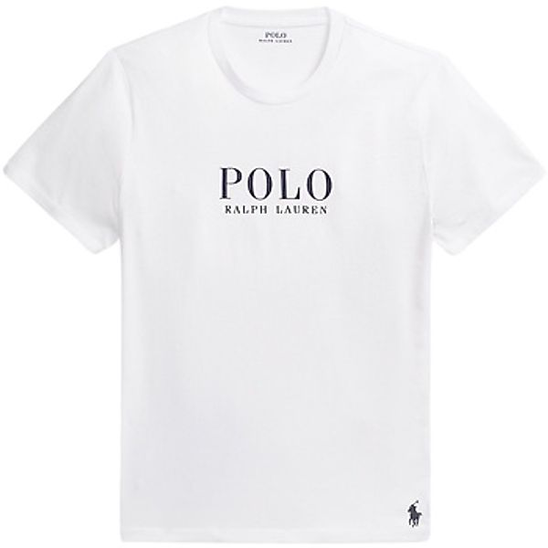 Ralph Lauren  T-Shirt T-Shirt Pyjamashirt mit Rundhalsausschnitt Logo-Verzi günstig online kaufen