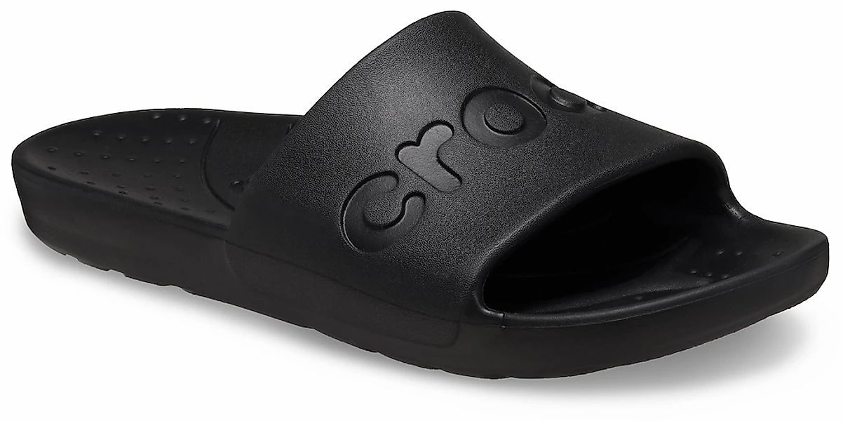 Crocs Pantolette "Crocs Slide", Badeschuh, Schlappen, Strandschuh mit beque günstig online kaufen