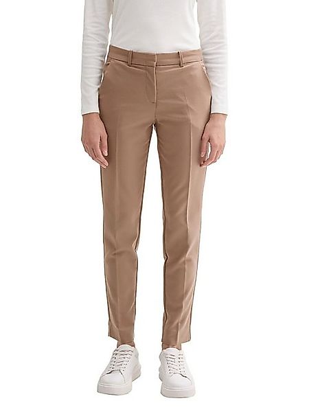 TOM TAILOR Stoffhose Mia Slim Hose mit Glitzer Details günstig online kaufen