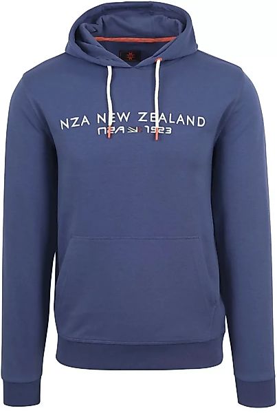 NZA Half Zip Pullover Mirror Tarn Navy - Größe M günstig online kaufen