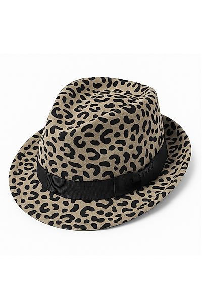 COLLEZIONE ALESSANDRO Fedora "Leo Modern" 1 Stk. aus 100% Wolle, Made in It günstig online kaufen
