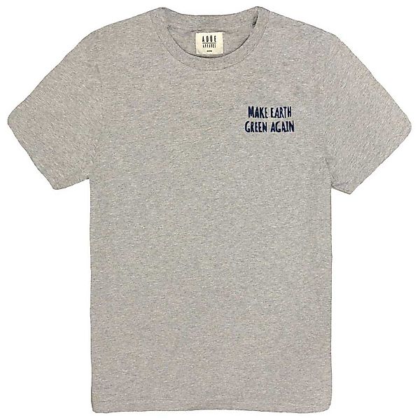 AqÜe Apparel Earth Kurzärmeliges T-shirt L Oxford Grey günstig online kaufen