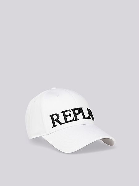 Replay Baseball Cap mit großem Logo-Schriftzug günstig online kaufen