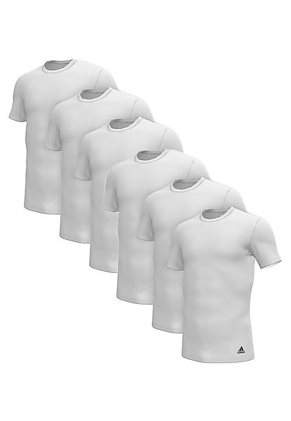 adidas Sportswear Unterhemd 6er Pack Active günstig online kaufen