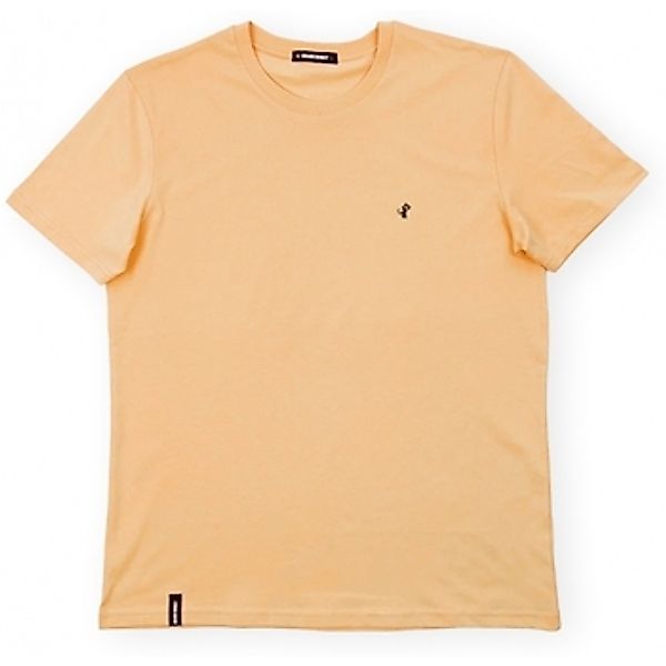 Organic Monkey  T-Shirts & Poloshirts Ay Caramba T-Shirt - Yellow Mango günstig online kaufen