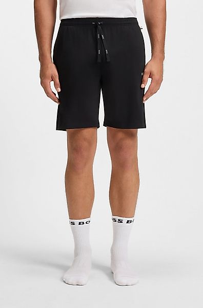 BOSS Sweatshorts "Mix&Match Short CW" mit BOSS Logo günstig online kaufen